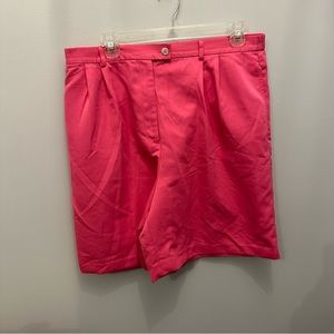 David Brooks Pink Shorts. Women’s 16.